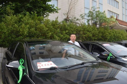 愛心車隊再集結，助力中高考學子無憂赴考