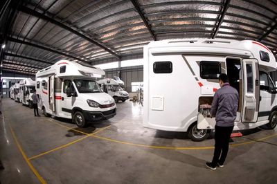 拉風！贛江新區為你量身定制房車，汽車租賃開啟全新出行體驗